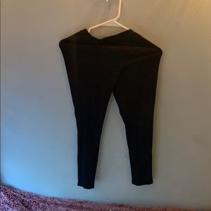 Black leggings
